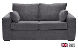 Heart of House - Eton - 2 Seater Fabric - Sofa Bed - Charcoal